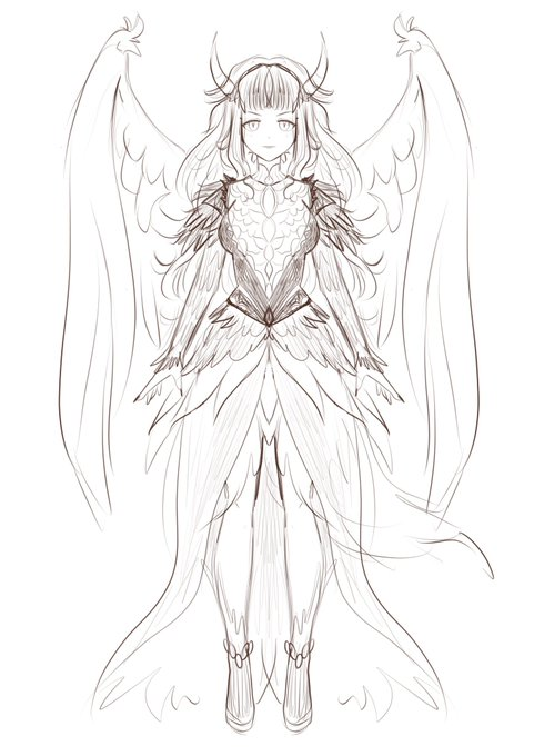 micocostudio_'s tweet image. From the client’s little sketch to fully colored finish😎
@ValdisNightsong  #Vtuber #vtubermodel #Live2dCommissions