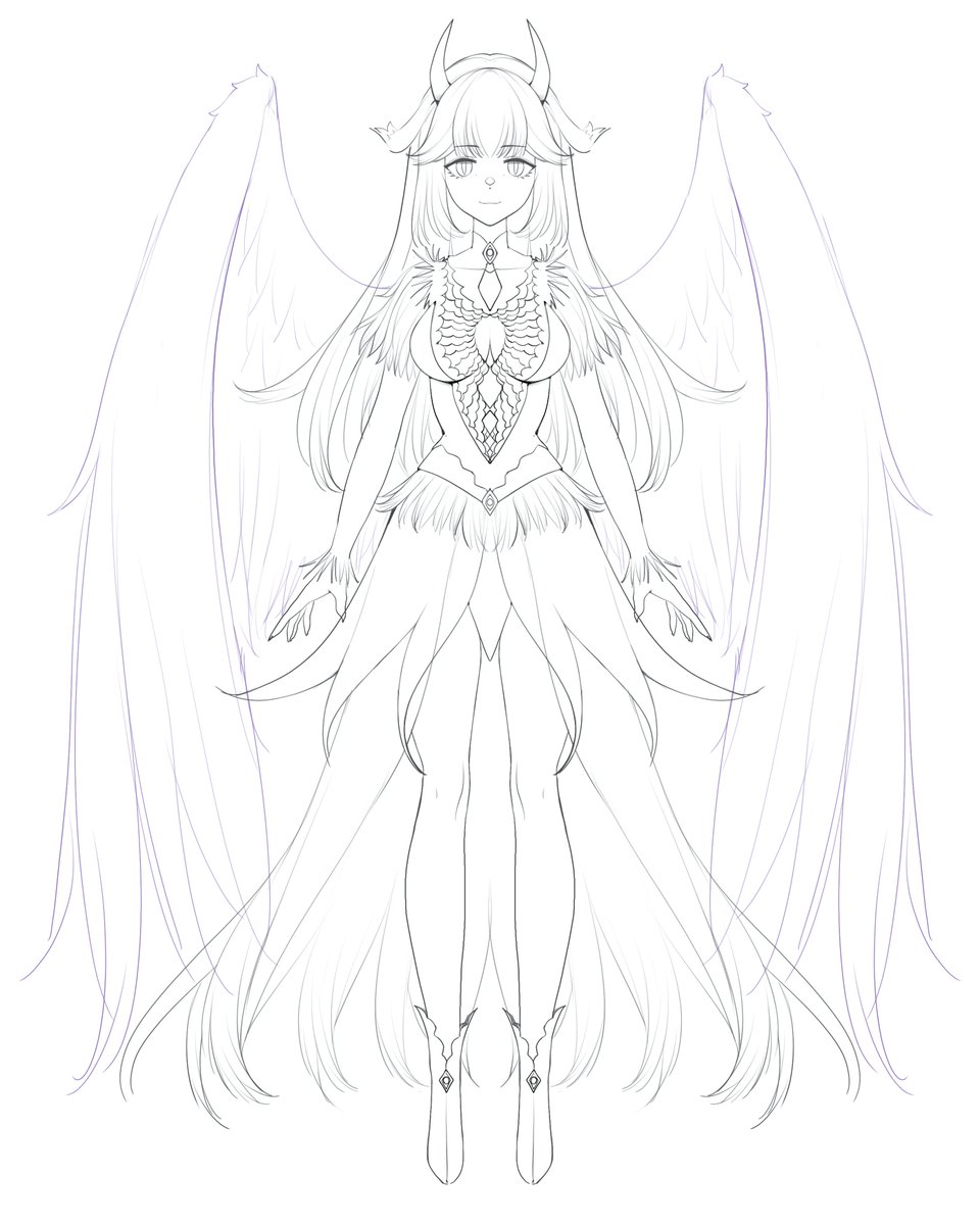 micocostudio_'s tweet image. From the client’s little sketch to fully colored finish😎
@ValdisNightsong  #Vtuber #vtubermodel #Live2dCommissions