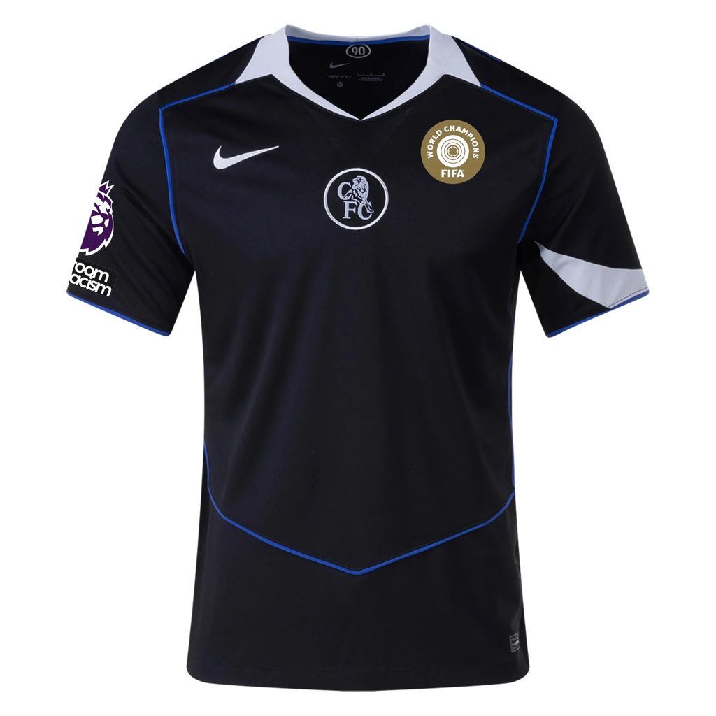 _kobbyphocus's tweet image. 🚨BREAKING: Chelsea will wear the black kits against Leeds United.