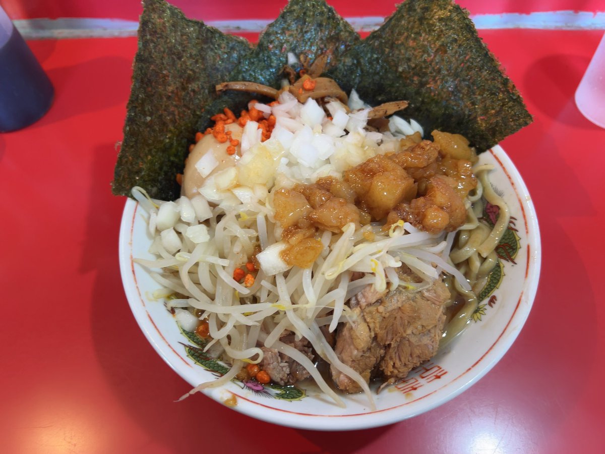 lemon_468's tweet photo. 自分の至高の一杯
ひたちなか大盛軒さん
今はお店閉めちゃいましたが13年間通い続けました
本当に美味しかった https://t.co/IBW859OCNq