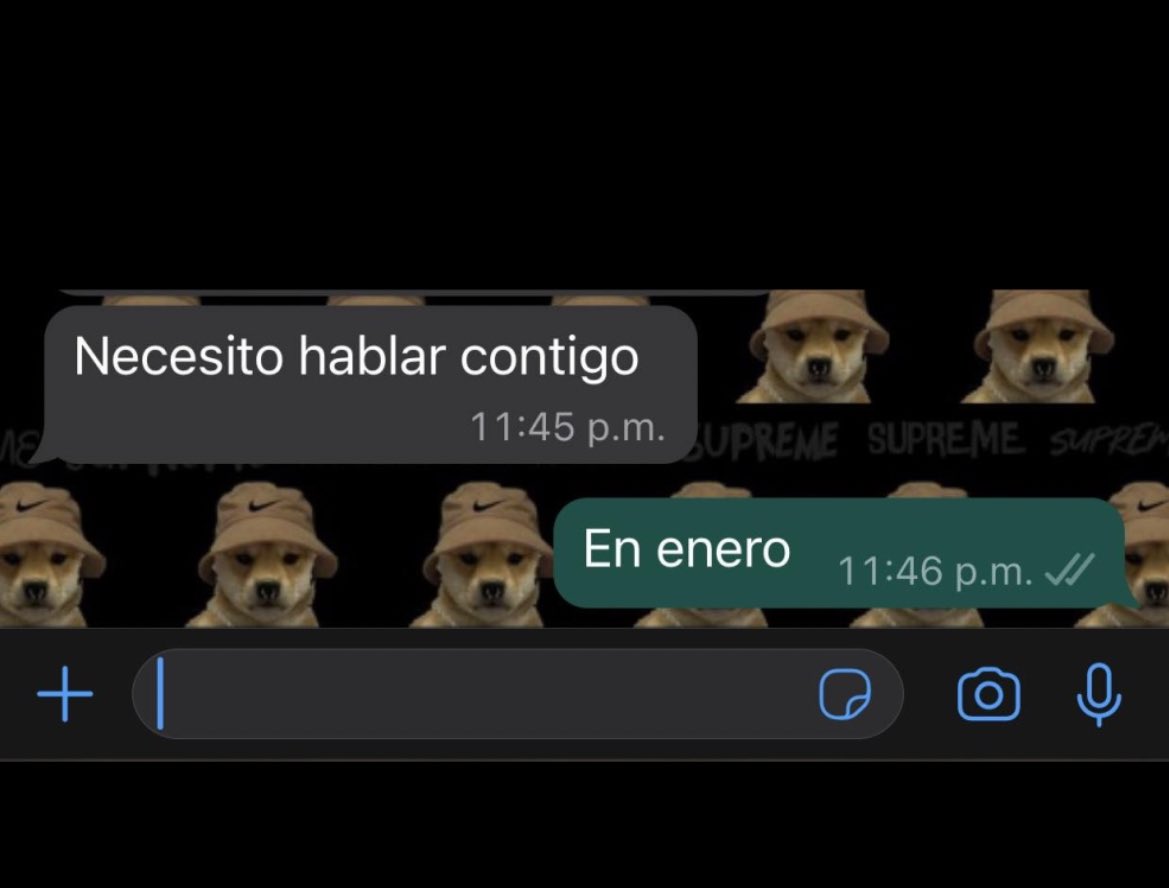 CorralonC's tweet image. Estado mental y emocional: