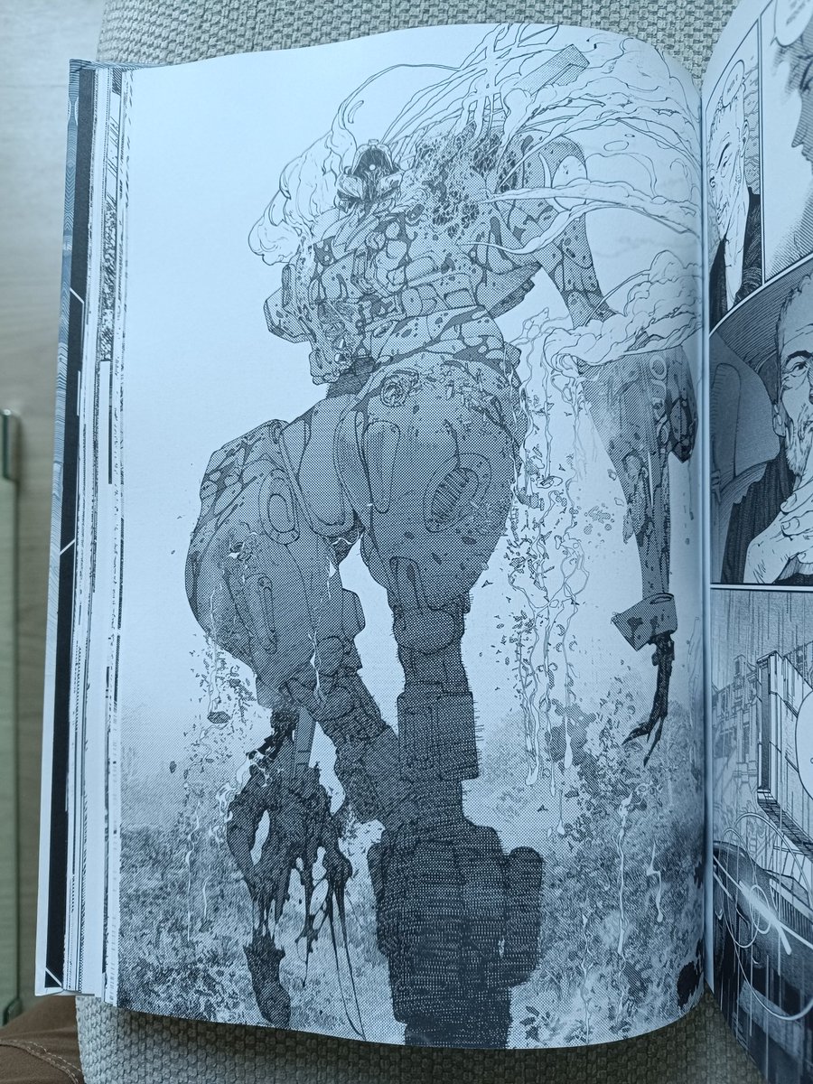 Des robots et du post-apo