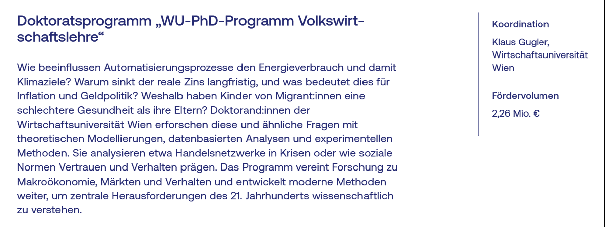 WU Economics Dept. tweet media