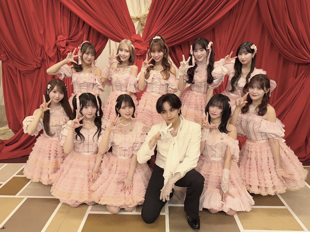 KENTO_Team_N's tweet image. #FNS歌謡祭 ありがとうございました‼︎

＝LOVEさんと『#絶対アイドル辞めないで』をコラボで披露させていただきました🪻

#イコラブケンティー
#イコラブ さん
#中島健人