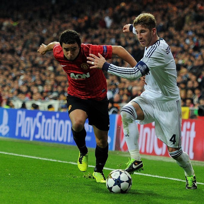 🚨🎙️Sergio Ramos in 2013: “When you play against Manchester United, you’re playing against tradition, history, and one of the strongest teams mentally.”