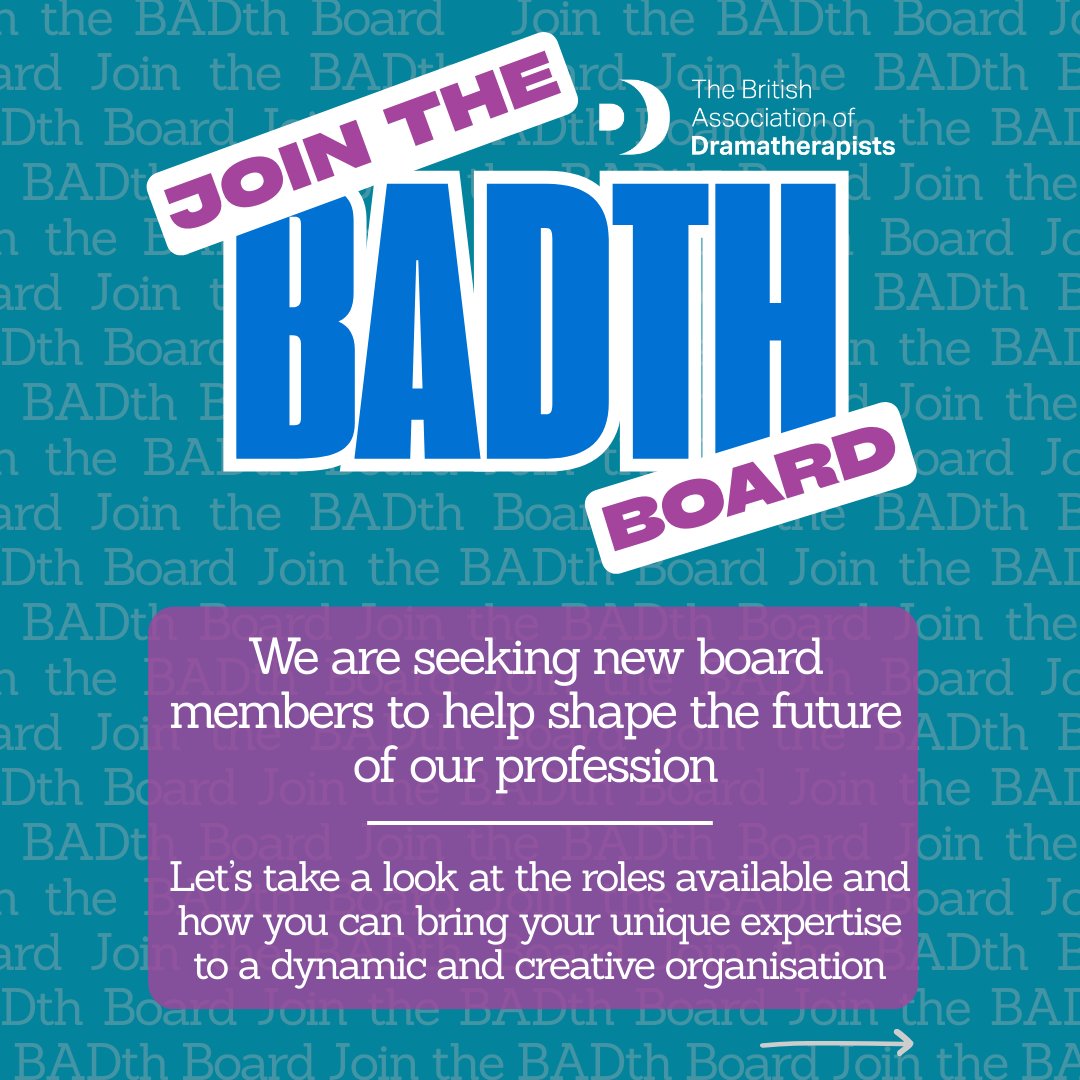 The British Association of Dramatherapists tweet media