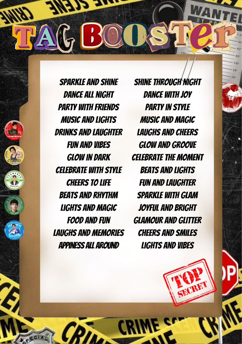 TeamHeathOfc's tweet image. Tag Booster Number Three

Goal: Five Hundred Replies

INTERLINKED MINDS
WED RANDOMANTIC HEATH