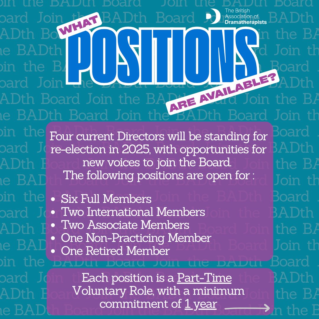 The British Association of Dramatherapists tweet media