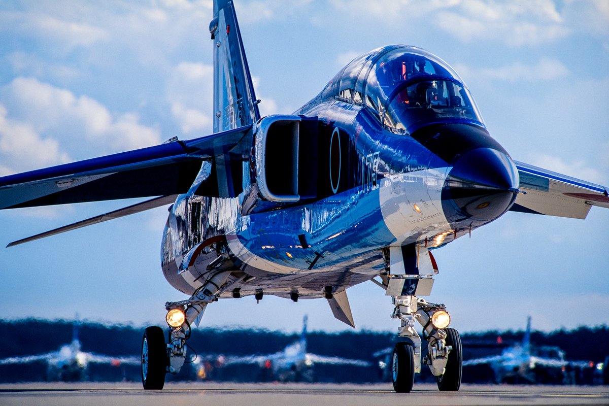 1995/12/08 松島基地 Nikon F4E + AF Nikkor ED 300mm F2.8D(IF) T-2BI