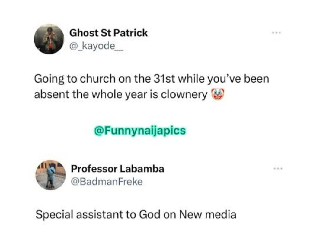 Mind wetin you dey tweet,cos you fit Collect 🤣