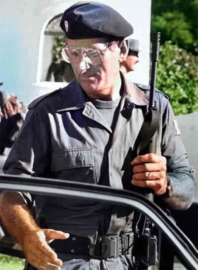 "Los Liberales son lo que hicieron toda está entrega, porque no tienen Enraizado el espíritu nacional dentro de su país."

Mohamed Alí Seineldín.