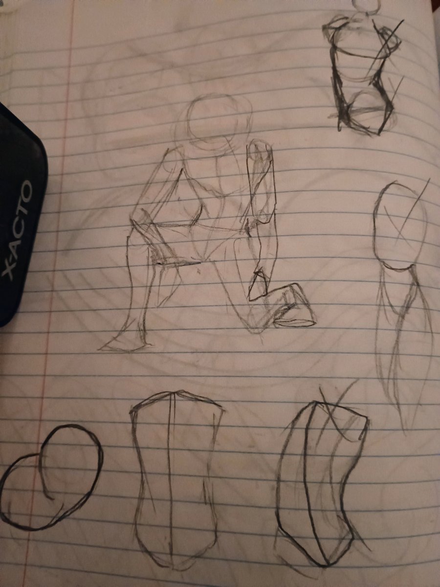 PostBoxDownWay1's tweet photo. Keeping it going. Should I just start drawing gooner bait?
#artpractice
#art
#artjourney
#sketches
#shapes
#lines
#shapepractice
#forms
#simpleanatomy
If I give up, I go nowhere https://t.co/poDihGABPu