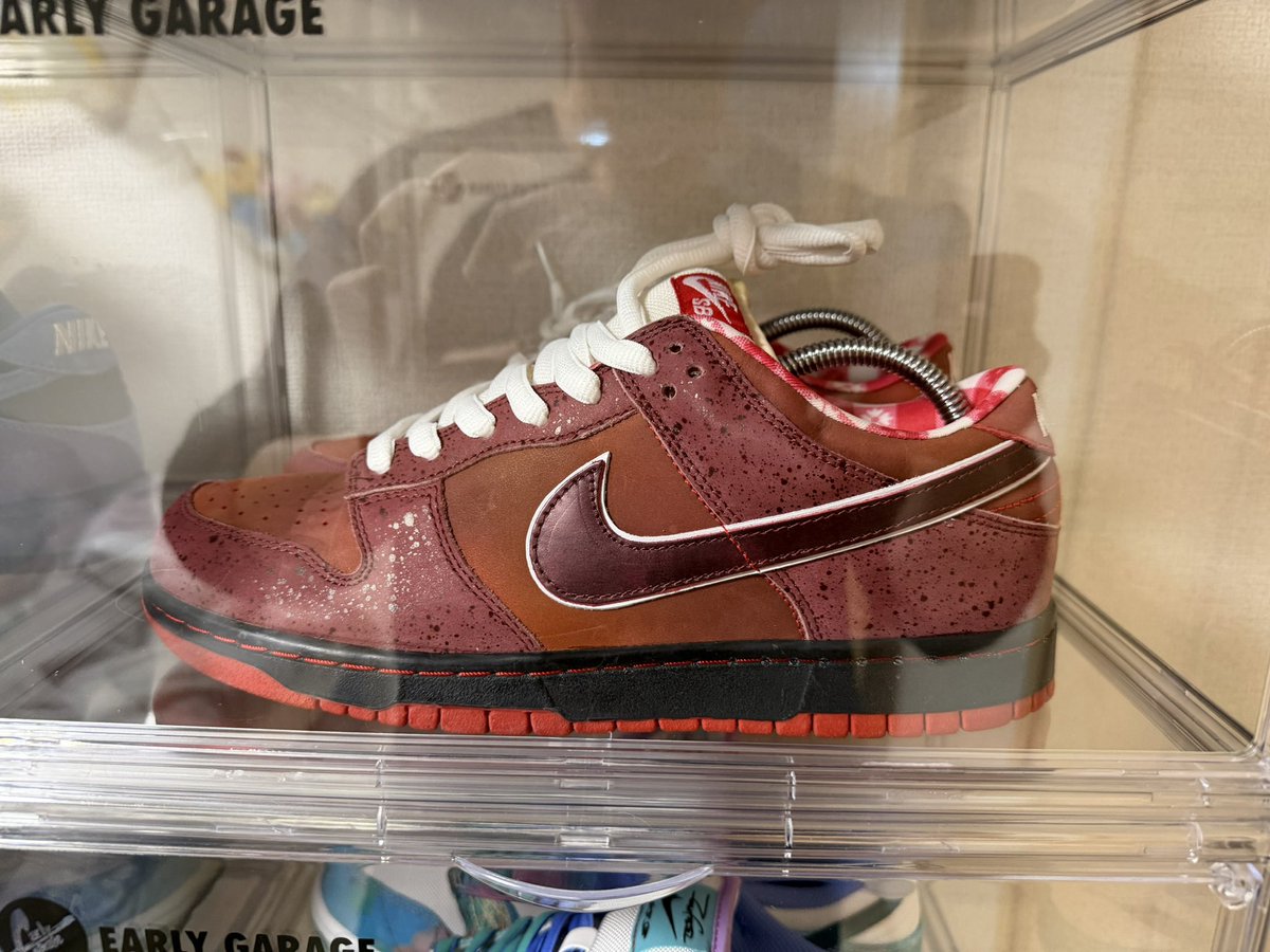 pimmannnn's tweet photo. えぐいのを買いましたとさ
#Nike
#NIKSB
#スニーカー好きと繋がりたい https://t.co/aCLXAPV7vg