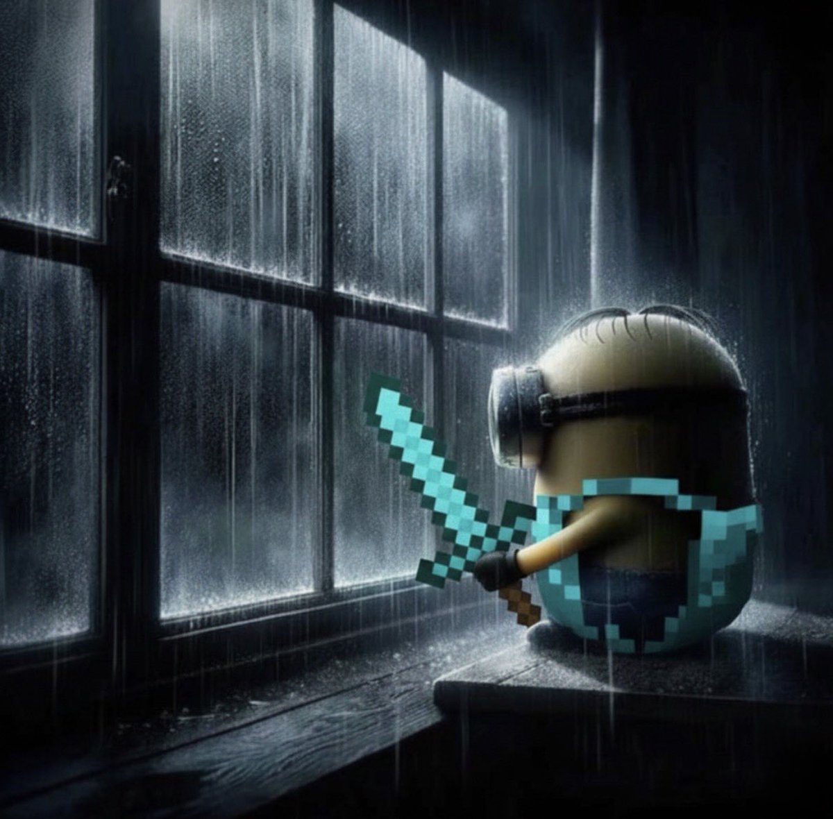 ksyobld's tweet image. yo no quería ser tuitero
yo quería ser proplayer en minecraft