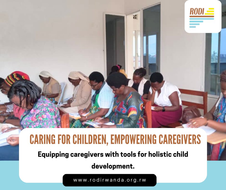 ✨Caring for children starts with empowering caregivers ✨

RODI Rwanda is providing essential training and skills that support holistic child development.

Every empowered caregiver = a brighter future for a child 
🔗 rodirwanda.org.rw

 #ECD #Caregivers #ChildDevelopment