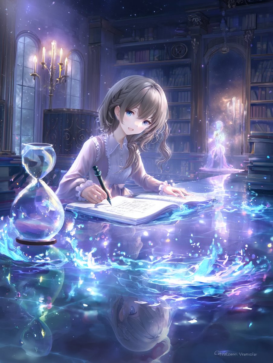 砂時計の振り子 滑り落ちる砂が新しい時の始まりを静かに告げる～砂時計～｜金子 實