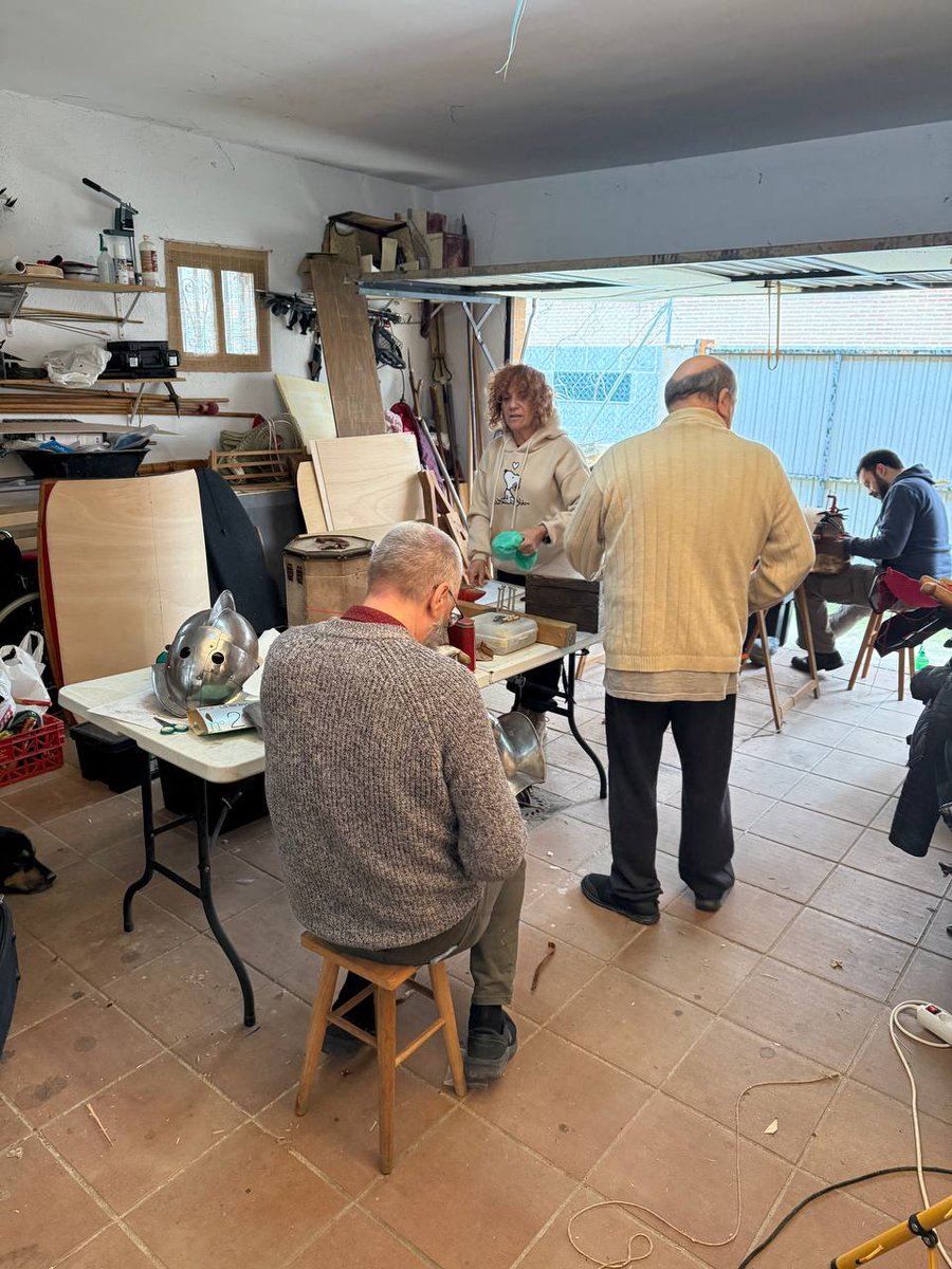 En marzo realizamos un evento interno para revisar y reparar materiales que utilizamos en nuestras recreaciones, además de hacer un inventario de todo el material que tenemos.
#RepasoAnual