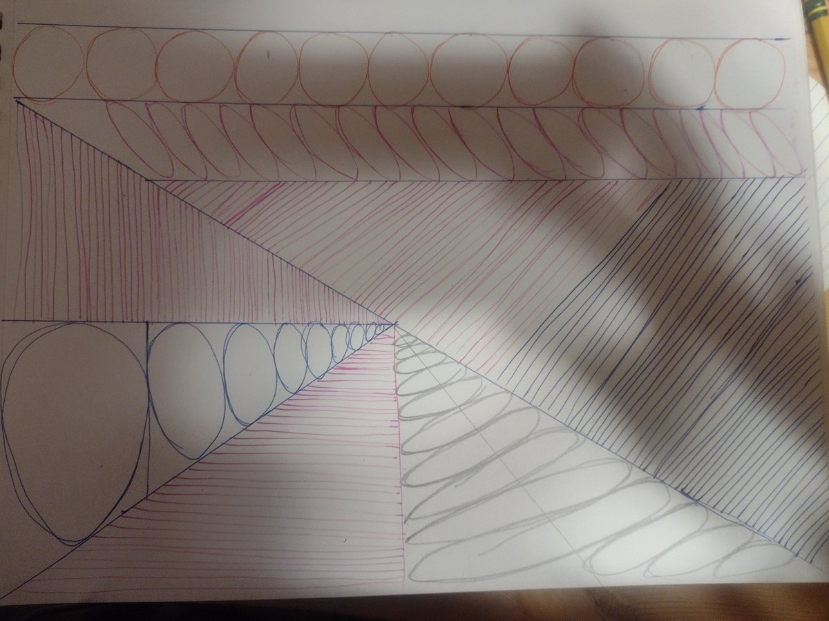 PostBoxDownWay1's tweet photo. Keeping it going.
#artpractice
#art
#artjourney
#sketches
#shapes
#lines
#shapepractice
#forms
If I give up, I go nowhere https://t.co/myEa5jcbck