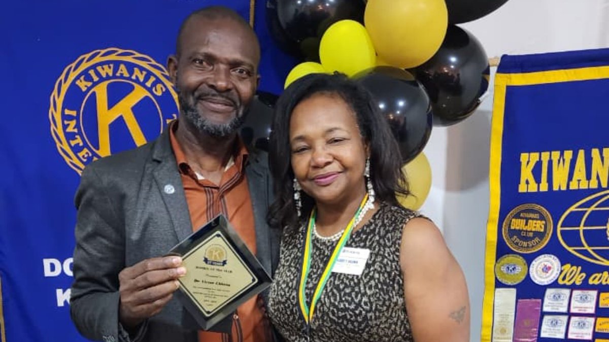 The Kiwanis Club of New Kingston ladies were out in full force to support the gentlemen of @kcdtkgn at their installation ceremony on December 1st, 2025. What a wonderful event, attended by DLG Gerthlyn, DP Sandra, VG Sharon, LG Audrey, and Kw Marilyn, all showing love.