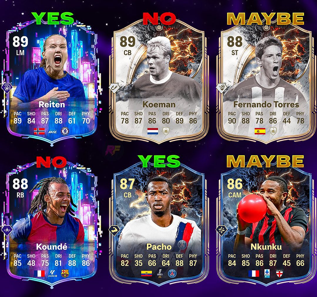 RobosFUT's tweet image. 🚨 RECENT SBCs - FC26 

Alberto/Cafu🇧🇷 absolute must complete ofc

How many you completed? 🤔
