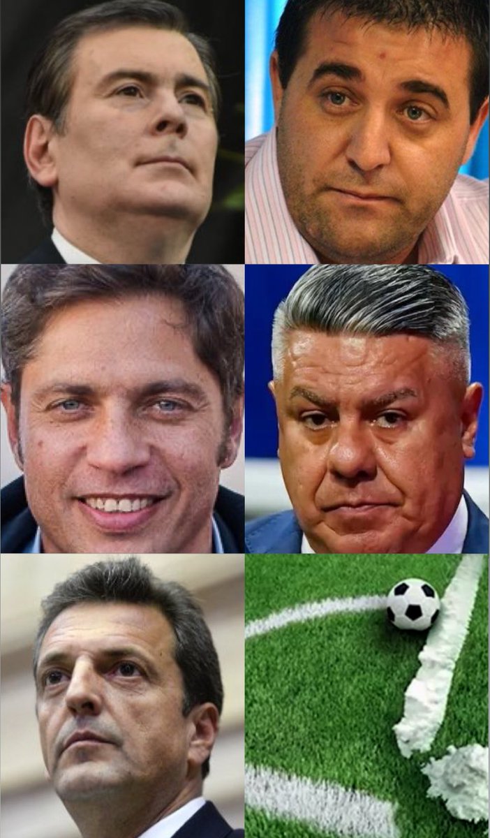 EleccionesDatos's tweet image. ⚽️🚨Se podrían venir mas allanamientos a Claudio “Chiqui” Tapia y Pablo Toviggino

🔥Habrían vínculos con gente importante de la politica🔥

🔵Sergio Massa , Axel Kicillof y Gerardo Zamora

💉Hay Sospechas de lavado de dinero de Narcotrafico y Dolar Oficial