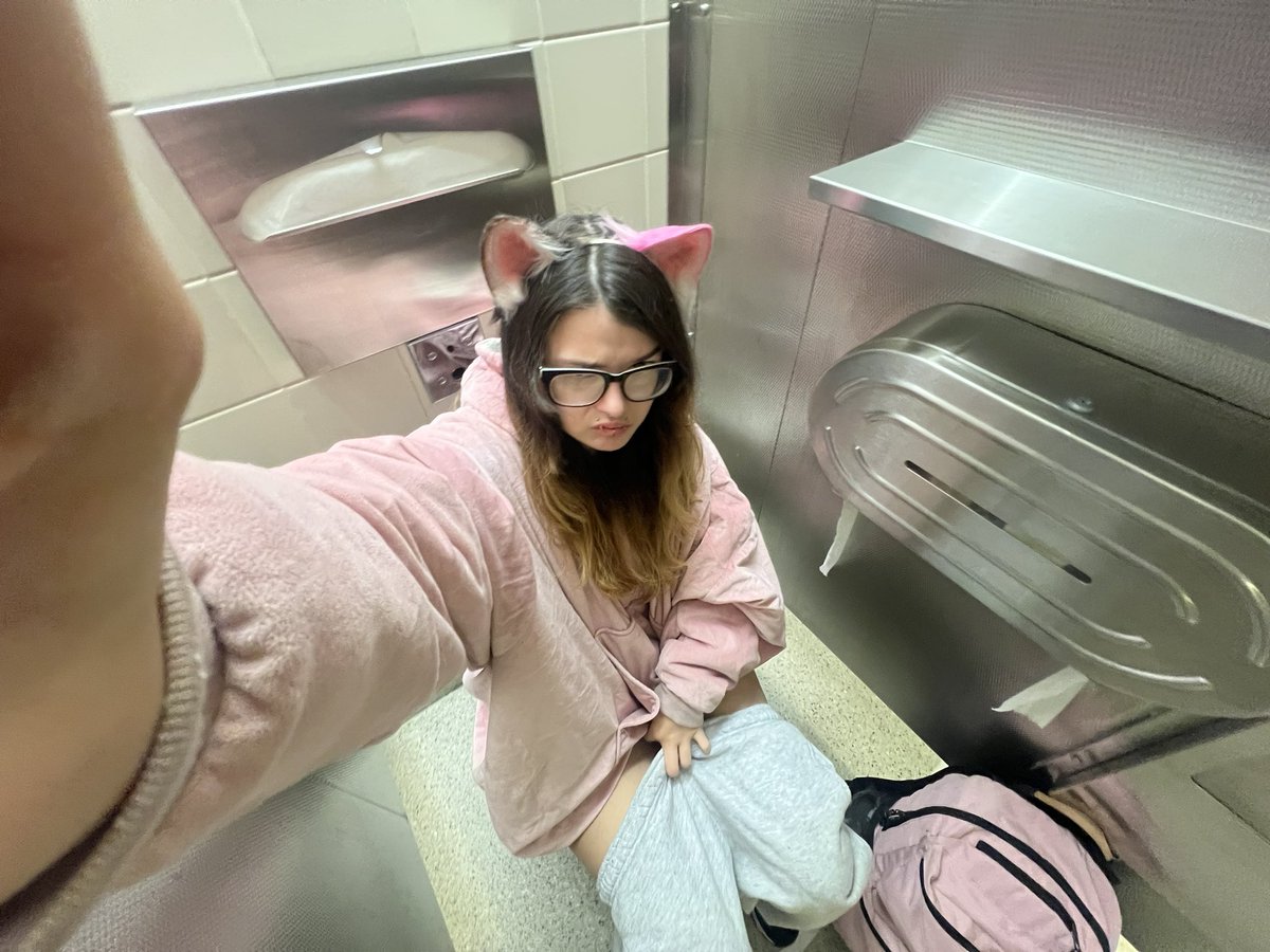 pre-flight piss 😼