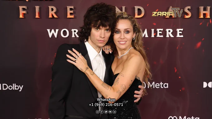 مایلی سایرس نامزدی خود با مکس موراندو را تأیید کرد