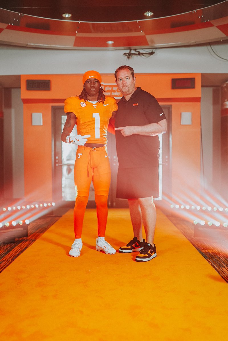 Adding more speed 💨 <a href="/KJMcClain12/">𝓚𝓙 𝓜𝓬𝓒𝓵𝓪𝓲𝓷♛</a>
#RockyTop26 🍊