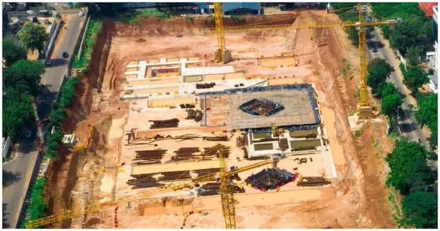 c_apeku's tweet image. We go sell the national cathedral lot for you bro, it comes with a recently dugout for a pool, blessed by our Christian brothers and sisters going for a cool 50million dollars(it's prime land) and concerning the dugout, we can fill it if you want.