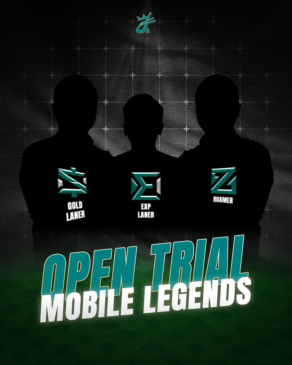 Jesinesports's tweet photo. We’re Recruiting MLBB Players!

Our team is expanding, and we’re looking for talented new players to join our MLBB Division. Think you’ve got what it takes? Register through the link below. Registration is open until December 10th.

https://t.co/eYP0pPOmxm

#JecInTheBox https://t.co/BA4sxzg3p1