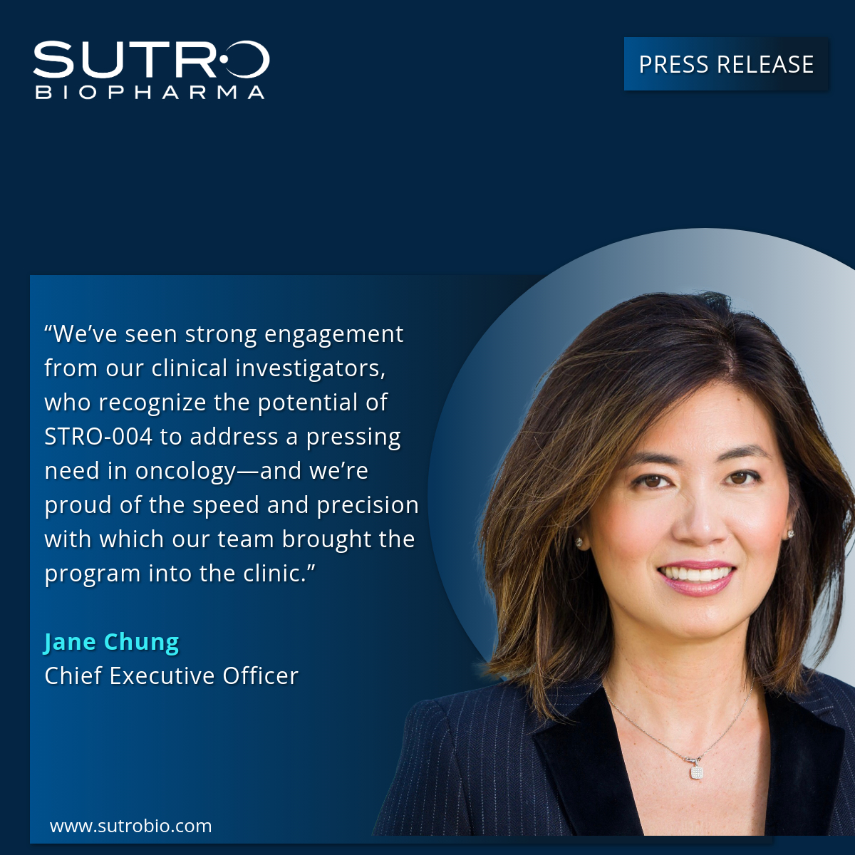 Sutro Biopharma tweet media