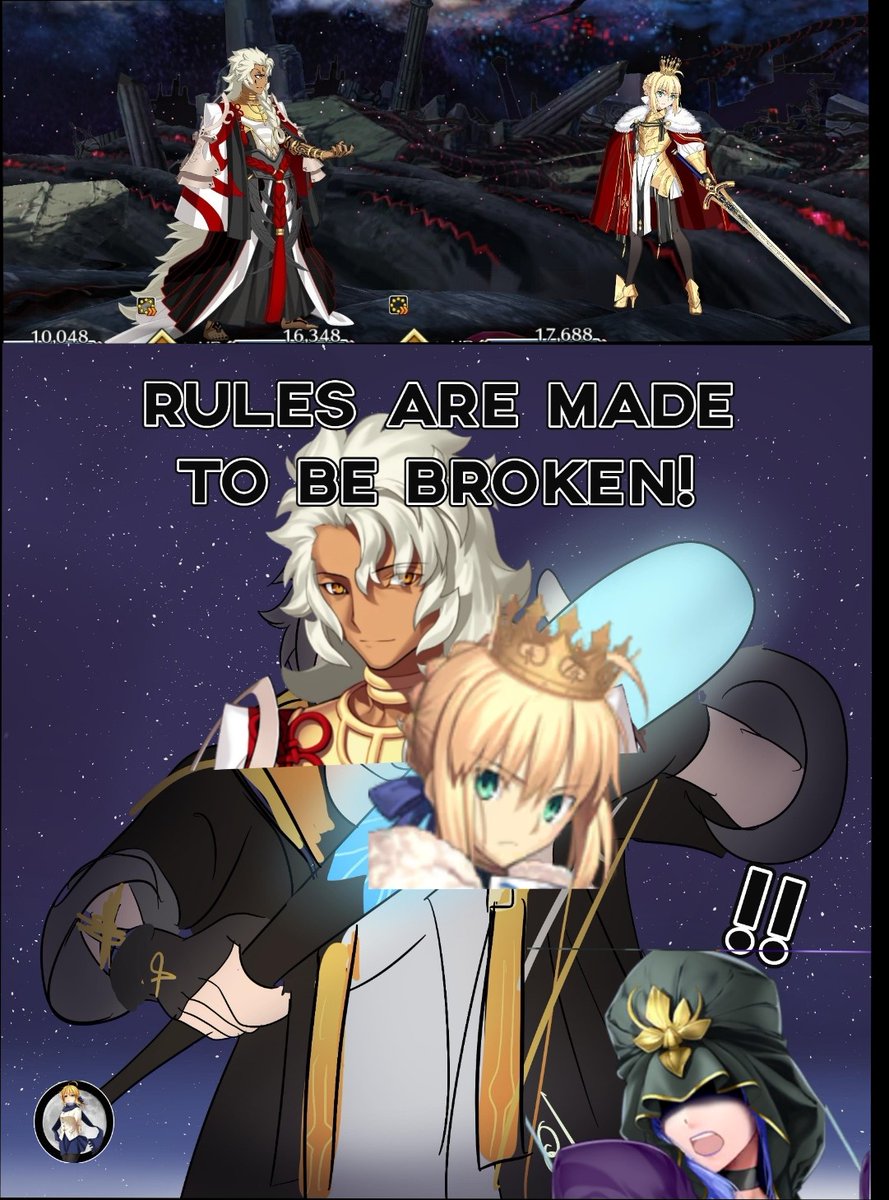 "Who said a Grand Servant cannot summon another Grand Servant?" 🔥

#FGO