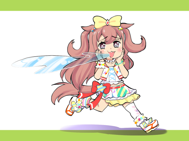 #すみませんウマ娘プリティーダービーのプリティーマシマシください たぶんかわいい