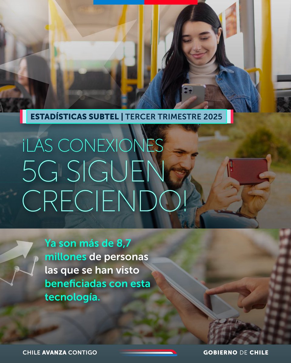 Subsecretaría de Telecomunicaciones tweet media
