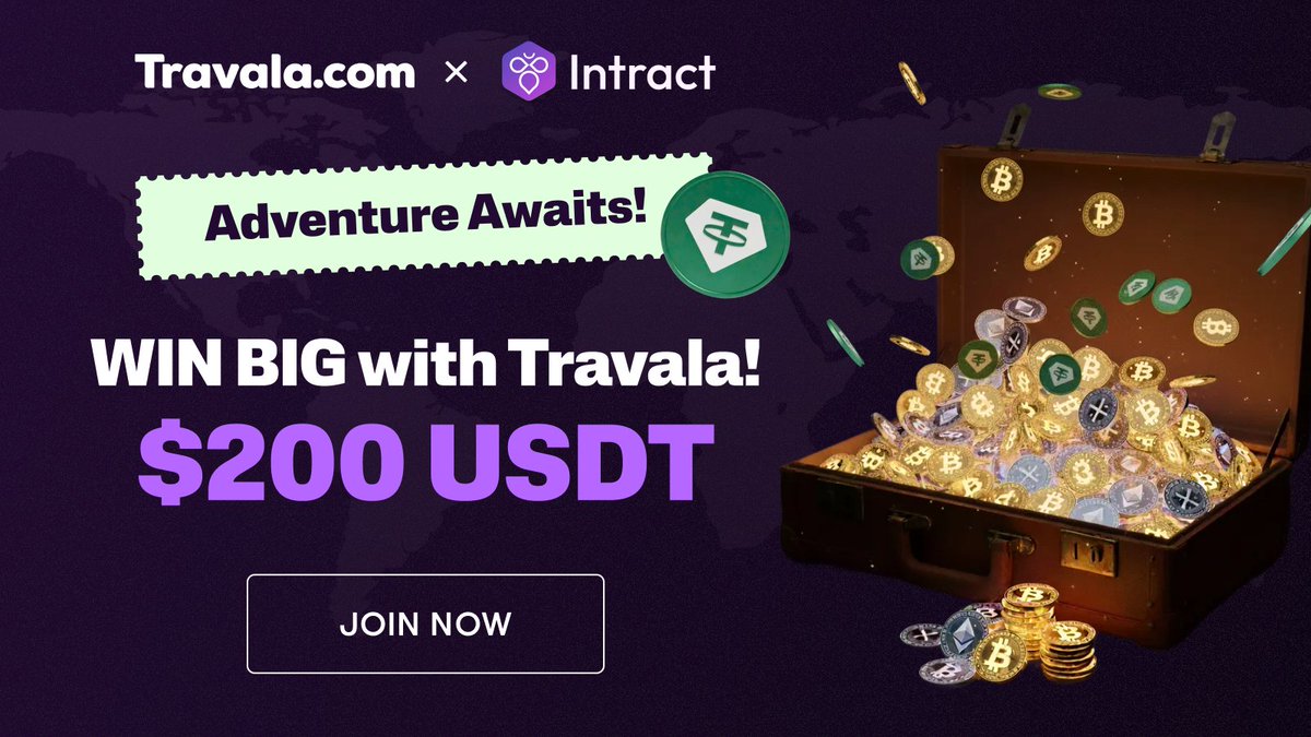 Smaller pool but excellent odds - perfect for dedicated quest hunters <a href="/IntractQuests/">Intract Quests</a>

🔹 Prize Pool: $200 USDT
🔹 10 winners
🔹 Straightforward steps, low barrier to entry

Start now 👇
🔗 quest.intract.io/quest/69130f06…