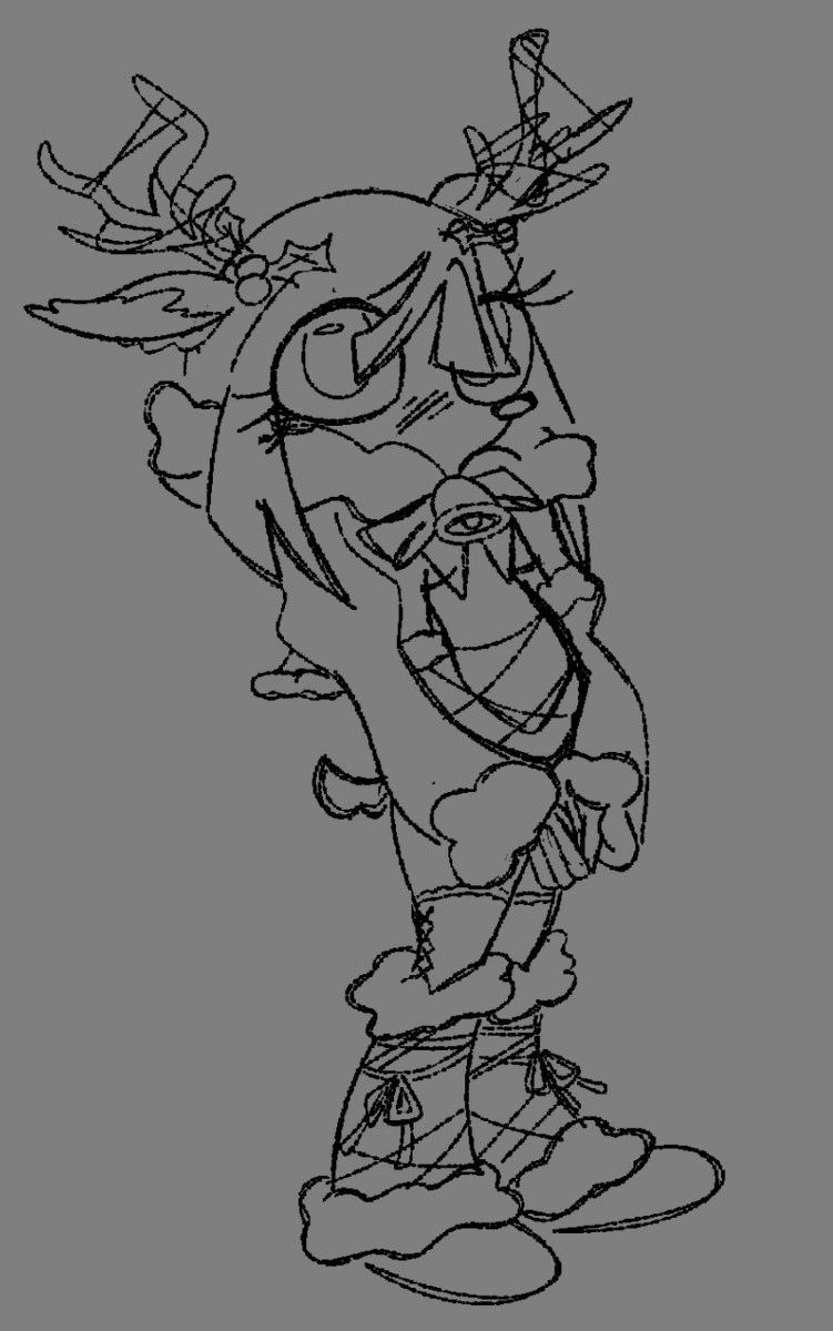 LampMado's tweet image. this was so lovely to see i hope you don&apos;t mind me drawing her loveliness too... I couldn&apos;t help myself

#tadc #Pomni