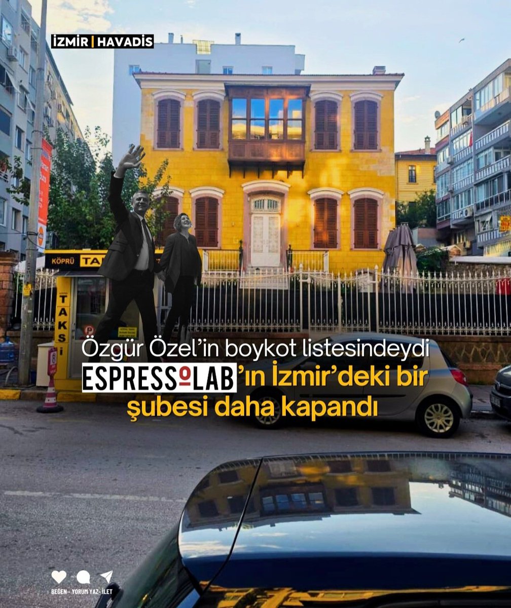 kapabittercake's tweet image. Acaba neden o listedeydi? 
Üstünden çok geçti. 
#izmirhavadis 
#espressolab