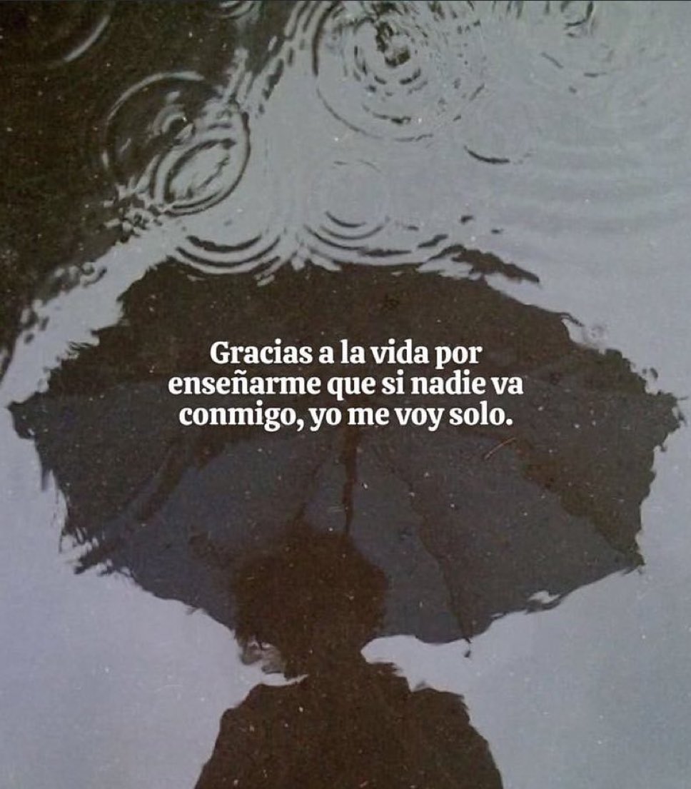 itextosoff's tweet image. Yo me voy solo