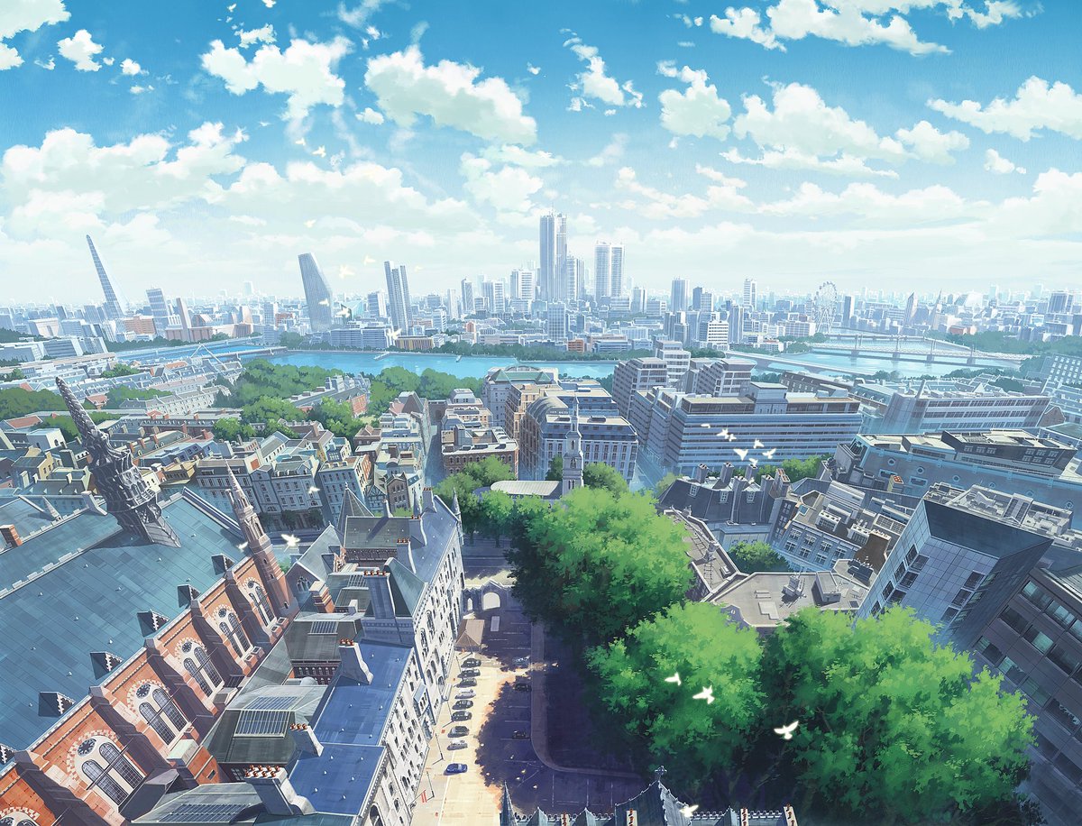 London
#ファンタジー
#絵描きさんと繋がりたい
#イラスト