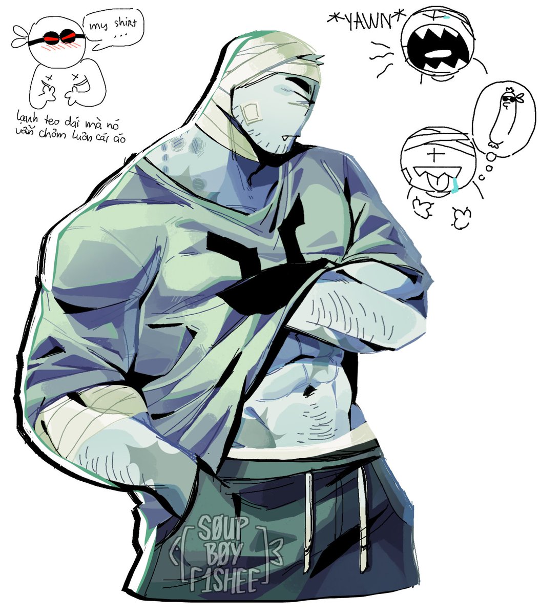 s0upb0yf1shee's tweet image. hi chat, apparently im not dead so u guys can have more food