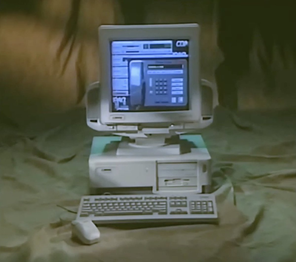 TechOperator's tweet image. Tales from the trenches. Thirty years ago, I worked as a technical support representative for Compaq, supporting the Presario line of computers sold at Walmart.

I got a call from a nice woman who said she didn&apos;t receive a mouse or keyboard with her computer. No problem, we…