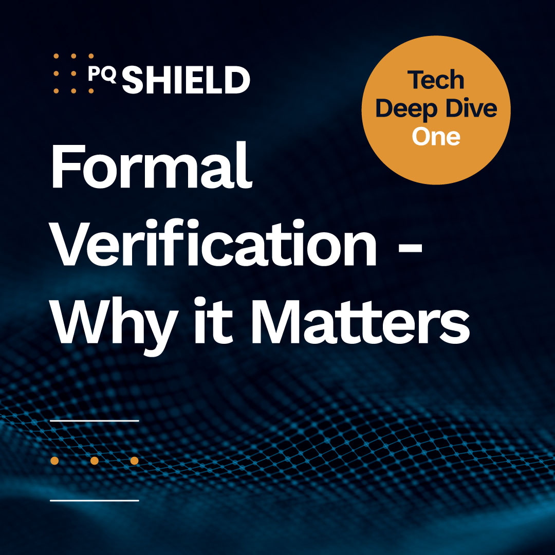 PqShield's tweet image. In the first of a series of Tech Deep Dives, our Research Team take a look at Formal Verification - a technology that uses mathematical foundations to validate technology systems, particularly in security-critical applications like cryptography. hubs.li/Q03WC9ZY0