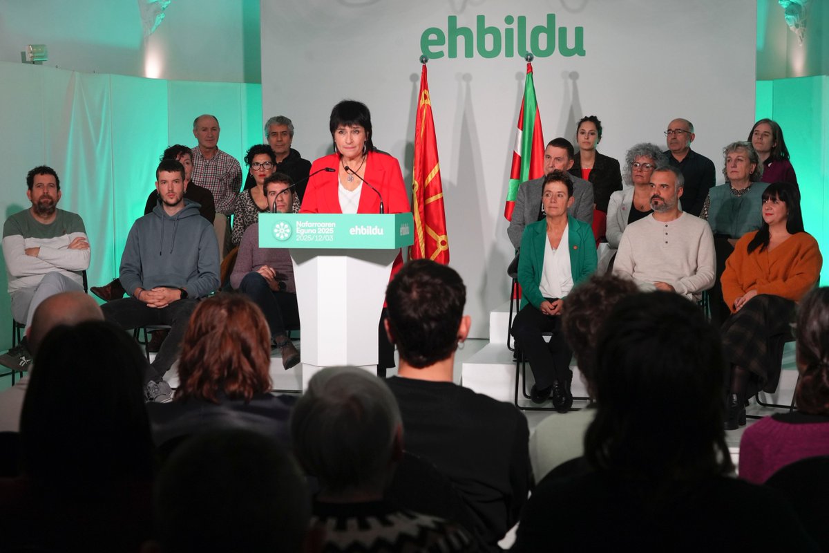 Nafarroaren eta Euskararen Egunean, autogobernuan jauzi bat emateko eta etorkizuna nafarron esku uzteko deia egin dugu Iruñetik.

Badelako garaia euskara nafar guztion hizkuntza dela aitortzeko eta horren araberako estatusa izateko. Nafarroa nafarrok erabakitzen duguna izango da!