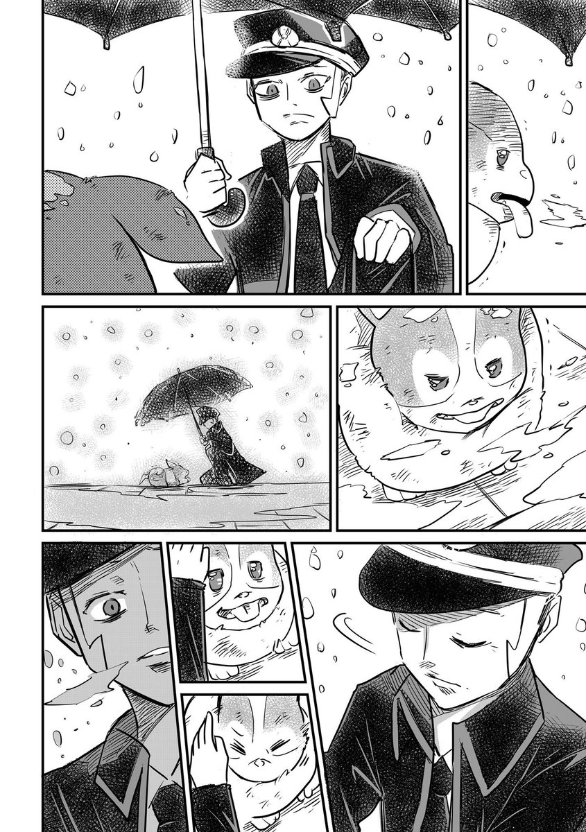 【ポケモン漫画】ワンパチ物語(4/8) 