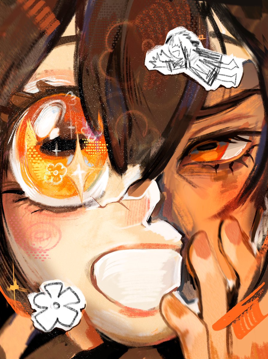 caring for Amo #gachiakuta