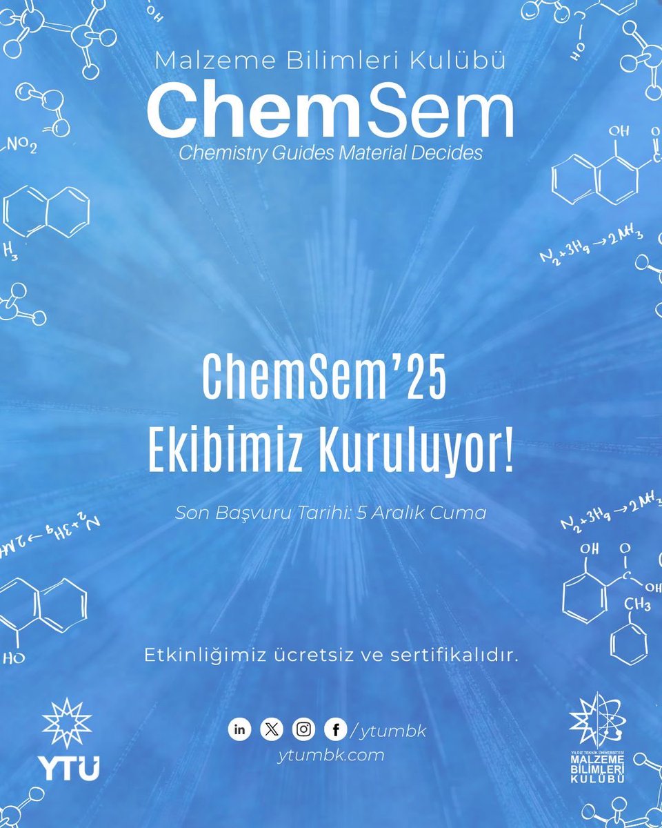 Siz de kendinizi konuk firmalarla kurumsal iletişim ve organizasyon yönetimi alanlarında geliştirirken aynı zamanda ekip çalışmasının inceliklerini öğrenmek istiyorsanız instagram hesabımızın biosundaki linkten formu doldurmayı unutmayın💫

Son başvuru tarihi: 5 Aralık Cuma 13.00