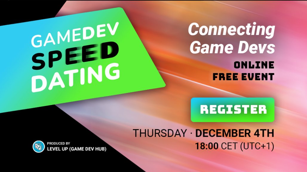 🧡¡Nos vemos en el próximo gran evento de networking para devs! Happy Path LAB estará presente en el GameDev Speed Dating 2025 🎮 <a href="/game_levelup/">Level Up (Game Dev Hub)🔜GameDev Speed Dating</a>  . Te contamos más en este HILO👇