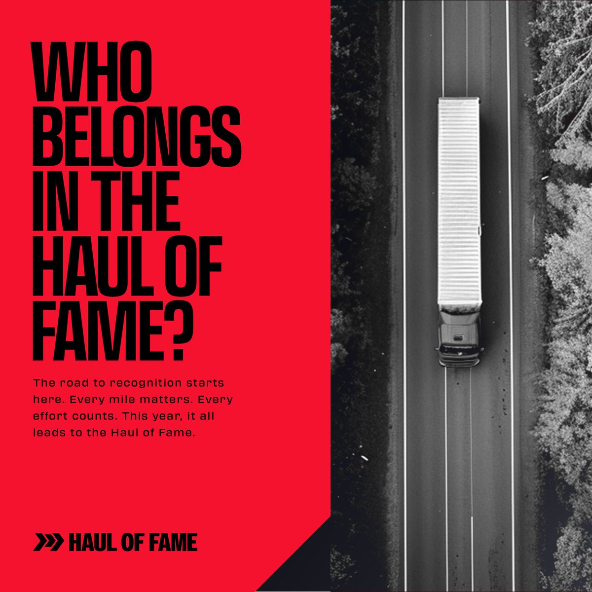 Now that voting is open for Haul of fame, tag your winners and get the support going for each category down below! 

If you haven't submitted your votes yet, check the link in our bio and get voting! 👀 

#SNAP #HaulOfFame #Trucking