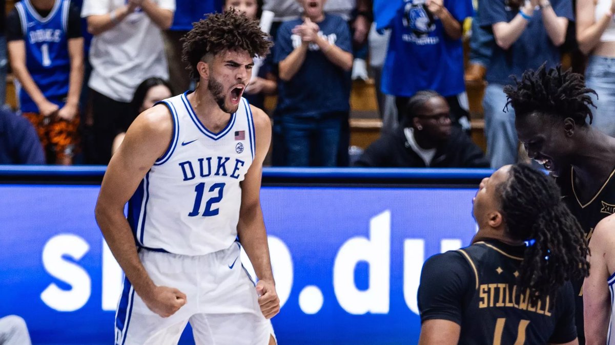 rheidrick24's tweet photo. Cooper Flagg Per 40 Minutes @ Duke
25.0 PTS
9.8 TRB
5.5 AST
1.8 STL
1.8 BLK
48.1% FG
38.5% 3pt

Cameron Boozer Per 40 Minutes @ Duke
31.6 PTS
12.5 TRB
4.9 AST
2.2 STL
1.3 BLK
56.2% FG
37.5% 3pt https://t.co/hR3KLO4WCr