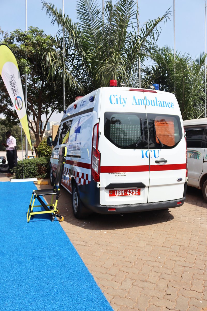 CityAmbulance's tweet photo. On standby to ensure quick, reliable emergency care the 6th Annual National Content Conference, organized by @PAU_Uganda @MestilHotel #EmergencyReady #EventMedicalSupport #InspiredToSaveLife https://t.co/1rQidq4aDi